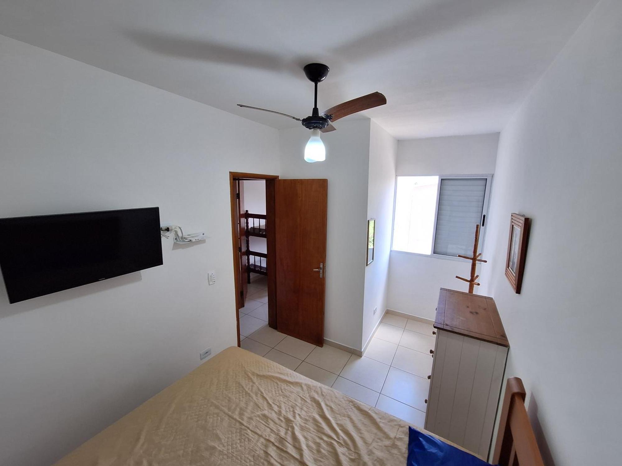 Apto Praia Ubatuba 2 Quartos 3 Tvs Internet 400Mb Completo Tv A Cabo Esterno foto